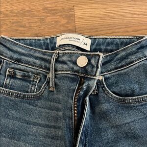 Just Black High Rise Denim Jeans